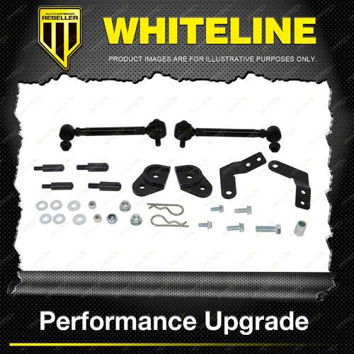 Whiteline Front Sway Bar Link Kit for Jeep Gladiator JT Wrangler JL 2017-on