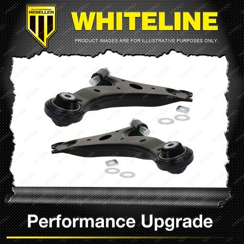 Whiteline Front Control Arm Kit for Lexus RX330 MCU38R RX400H MHU38R 2003-2008