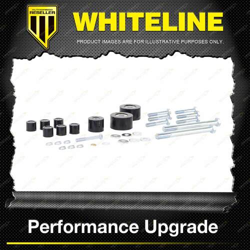 Whiteline Front Differential Drop Kit for Lexus LX570 URJ201 LX450D VDJ201