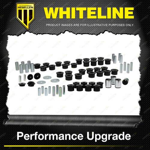 Whiteline Front Rear Vehicle Essentials Bushing Kit for Mazda MX-5 NA NB