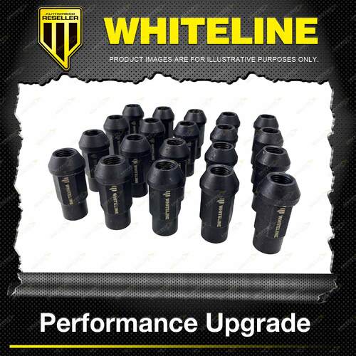 Whiteline 20 pcs of Wheel Nuts M12x1.25 for Universal Products W93452