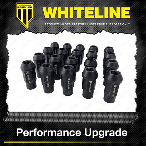 Whiteline 20 pcs of Wheel Nuts M12x1.5 for Universal Products W93453