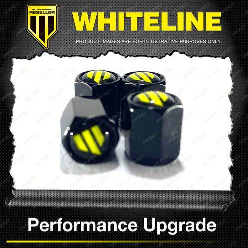 Whiteline 4 pcs of Valve Caps for Universal Products KWM074 Premium Quality