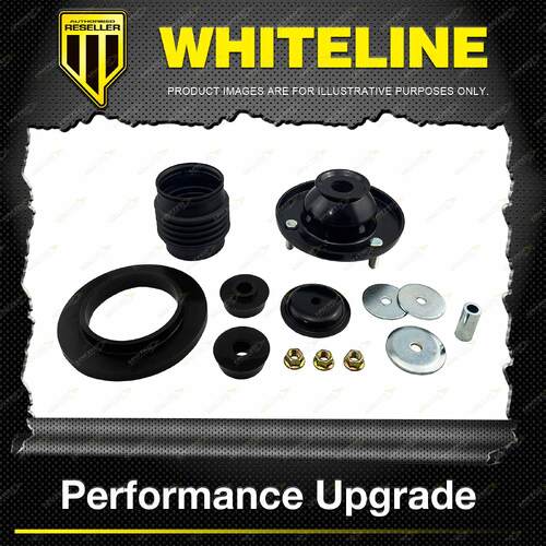 Whiteline Front Strut Mount Bush for Mitsubishi Challenger PB PC Pajero QE QF