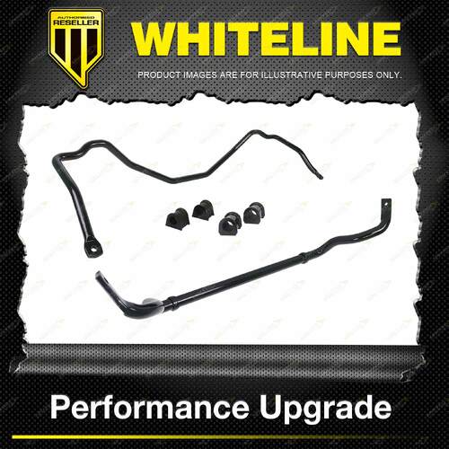 Whiteline Front Rear Sway Bar Vehicle Kit for Mitsubishi Pajero Sport QE QF