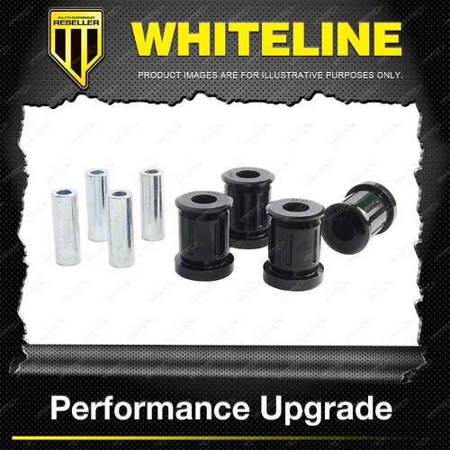 Whiteline Front Control Arm Bush Kit for Nissan Patrol Y62 2012-on