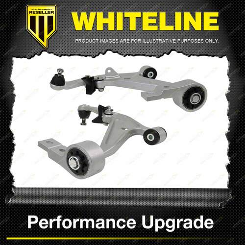 Whiteline Front Control Arm Kit for Nissan X-Trail T30 Replacement Arms Pair