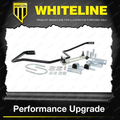 Whiteline Rear Adjustable Heavy Duty Blade Sway Bar 20mm for Nissan Navara D40