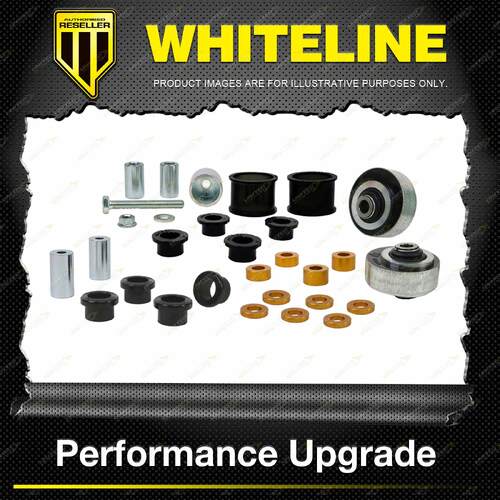 Whiteline Front Essential Vehicle Kit for Subaru Impreza GV GR VA 10 Bushings