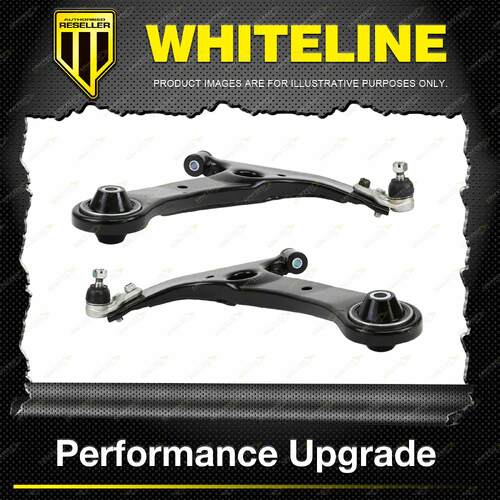 Whiteline Front Control Arm Kit for Toyota Corolla ZZE122 ZZE123 2001-2007