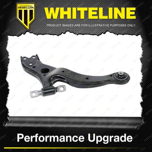 Whiteline Front LH Lower Control Arm for Toyota Avalon MCX10R Camry ACV36 MCV36