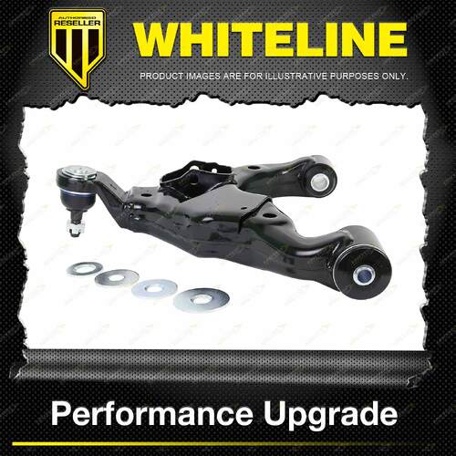 Whiteline Front LH Lower Control Arm for Toyota FJ Cruiser GSJ15 LandCruiser 150