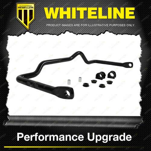 Whiteline Front Heavy Duty Sway Bar 33mm for Toyota Land Cruiser 76 78 79 Series