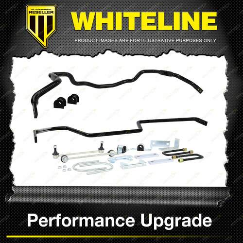 Whiteline Front Rear Sway Bar Vehicle Kit for Toyota Hilux GGN125 GUN 126 136