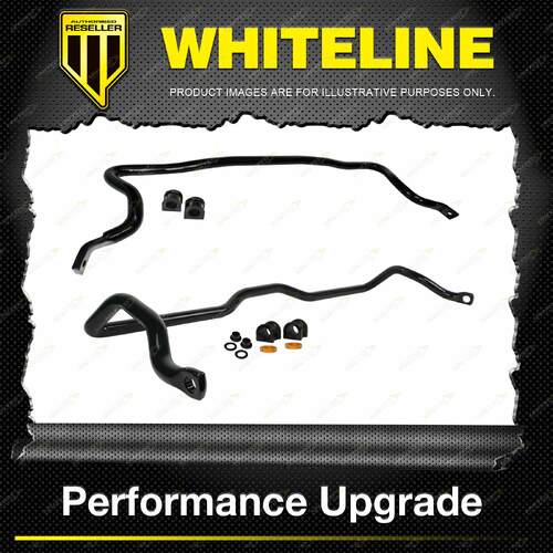 Whiteline F & R Sway Bar Vehicle Kit for Toyota Land Cruiser 200 Series 8 Bush