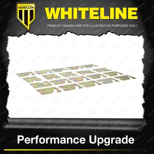 Whiteline Upper Control Arm Alignment Shims for Universal Products W53182/100