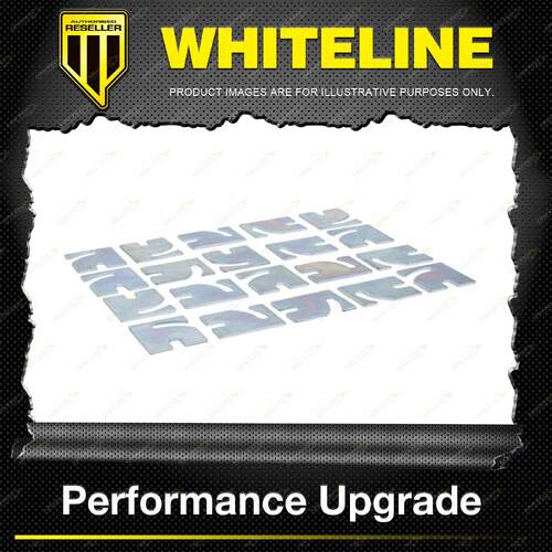 Whiteline Upper Control Arm Alignment Shims for Universal Products W53183/100