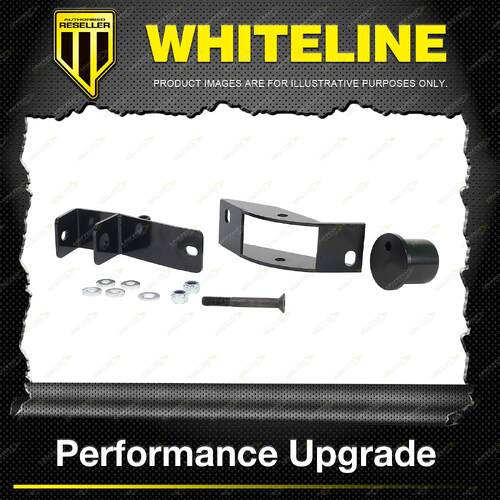 Whiteline Front Differential Drop Kit for Volkswagen Amarok 2H 4 motion 10-23