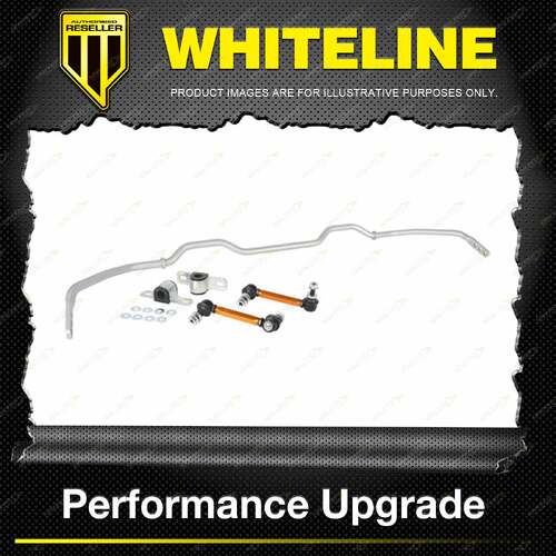 Whiteline Rear Sway Bar 20mm 3 Point Adjustable for Tesla Model 3 5YJ3 2017-On