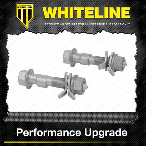 Whiteline Front Camber Adjusting Bolt Kit for Suzuki Grand Vitara JBJT 2005-2015