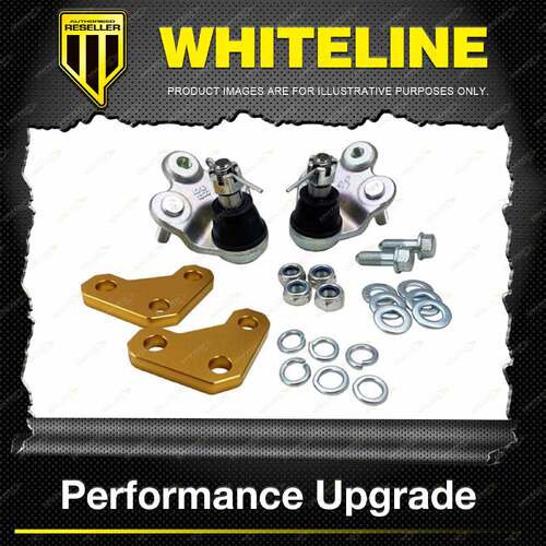 Whiteline Front Roll Centre Correction Kit for Honda Civic FD FA FN FWD 05-12