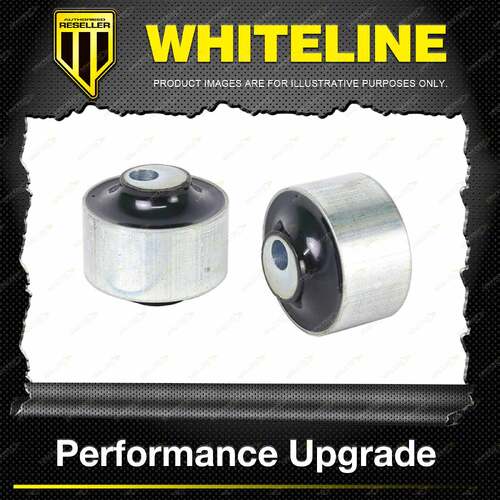 Whiteline Front Radius Arm Lower Bushing Kit for Tesla Model 3 5YJ3 2017-On