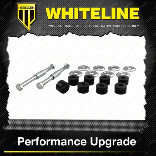 Whiteline Front Sway Bar Link Kit for Nissan Navara D22 Pathfinder WD21 86-15