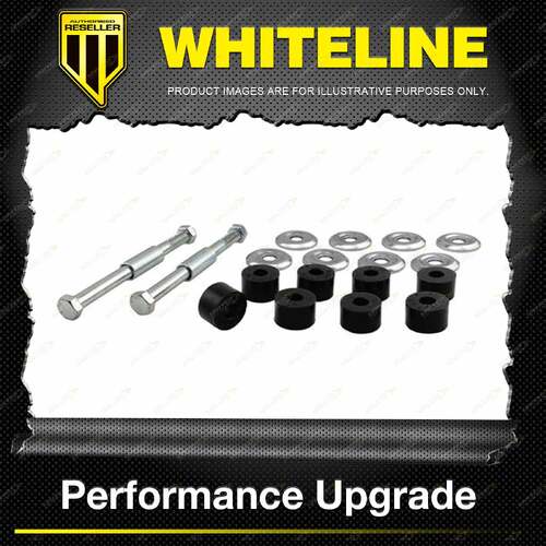 Whiteline Sway Bar Link Kit for Universal Products 125mm 5" Bolts 0.913lbs