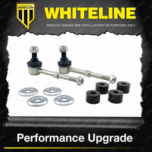 Whiteline Rear Sway Bar Link Kit for Lexus NX AGZ10 AGZ15 AYZ10 AYZ15 2014-On