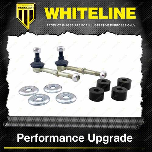 Whiteline Rear Sway Bar Link Kit for Mitsubishi Lancer CG CH CJ Outlander ZE ZF