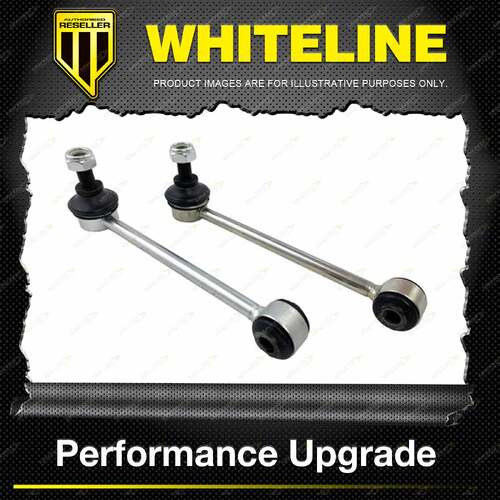 Whiteline Rear Sway Bar Link Kit for BMW 1 Series M E82 E87 E88 X1 E84 2004-2015