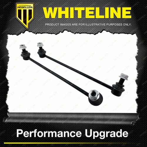 Whiteline Sway Bar Link 12mm Ball Stud for Universal Products 320mm 20deg