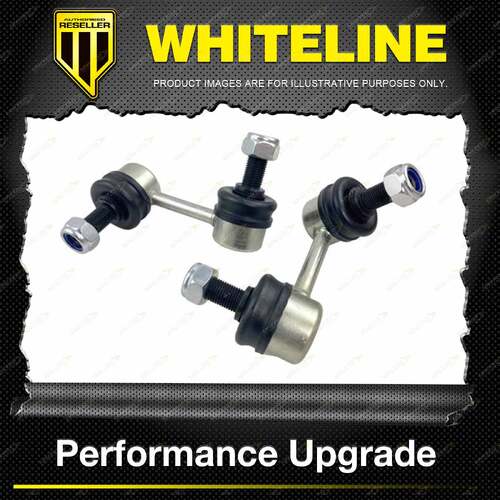 Whiteline Front Sway Bar Link Kit for Mitsubishi Pajero NM NP AWD 00-07