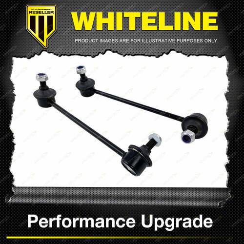 Whiteline Front Sway Bar Link Kit for KIA RIO MKI DC FWD 1.5L 2000-2005