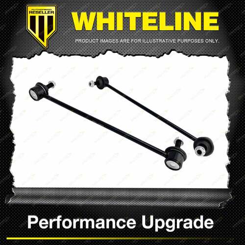 Whiteline Front Sway Bar Link Kit for Honda Jazz GE2 GD GE3 FWD 02-08