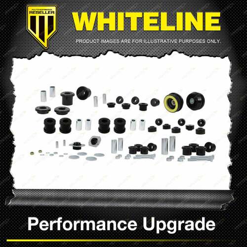 Whiteline Front and Rear Essential Vehicle Kit for Holden Statesman Caprice WH