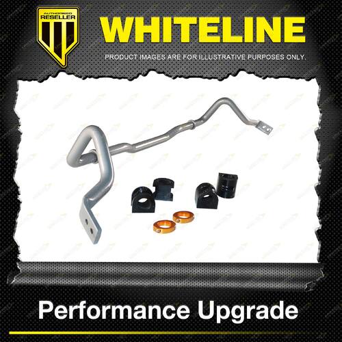 Whiteline Front 27mm Sway Bar 2 Point Adjustable for Mazda 3 BL MPS 4Cyl 09-14