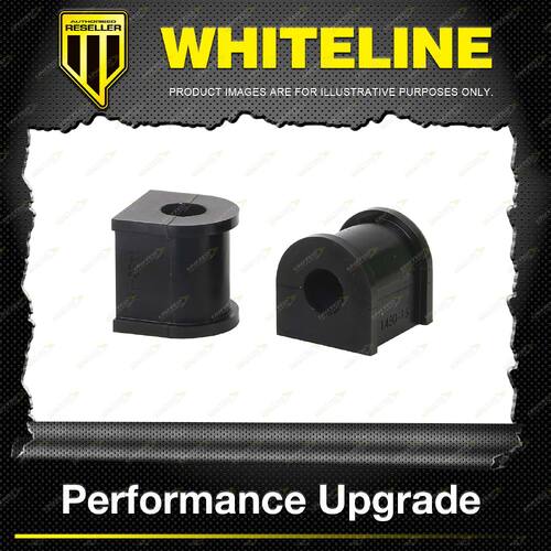 Whiteline Rear 16mm Sway Bar Mount Bush for Ford Fairmont Falcon XD XR XT XW XY