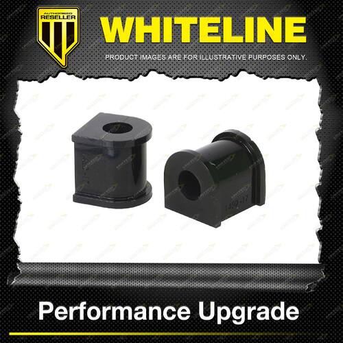 Whiteline Rear 17mm Sway Bar Mount Bush for Ford Fairmont Falcon XD XR XT XW XY