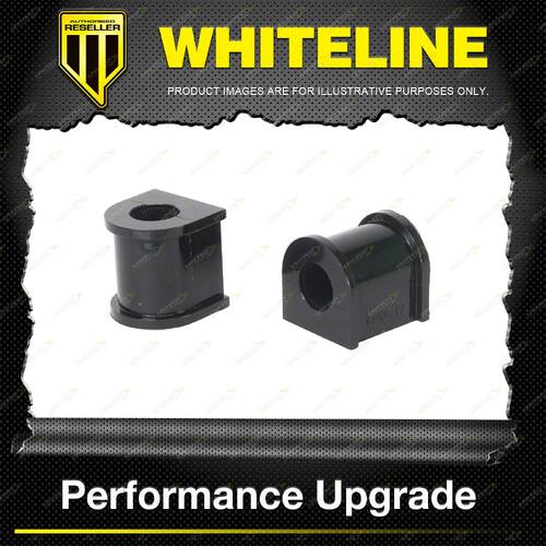 Whiteline Front 19mm Sway Bar Mount Bush for Ford Fairmont XD XP XR XT XW XY LTD