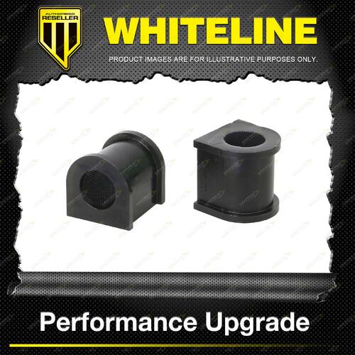 Whiteline Front 22mm Sway Bar Mount Bushing for Ford Fairmont XD XP XR XT XW XY