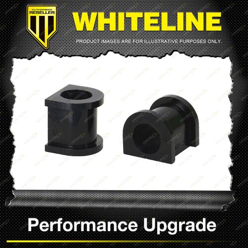 Whiteline Universal Sway Bar Mount Bushing Kit - To Suit 25mm Sway Bar