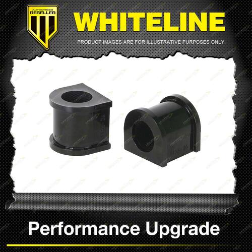 Whiteline Front 28mm Sway Bar Mount Bushing for Holden One Tonner VY VZ 02-06