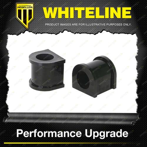 Whiteline Front 26mm Sway Bar Mount Bush for Toyota Land Cruiser 80 105 Series