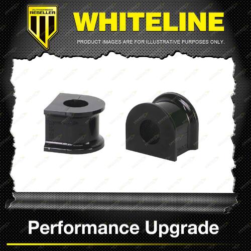 Whiteline Front 23mm Sway Bar Mount Bushing Kit for Holden Calais VE VF 06-18