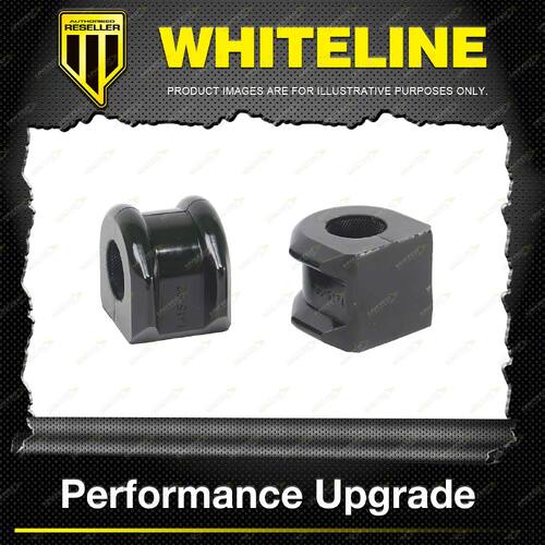 Whiteline Rear 22mm Sway Bar Mount Bushing Kit for Ford Fairmont BA BF EL 96-08