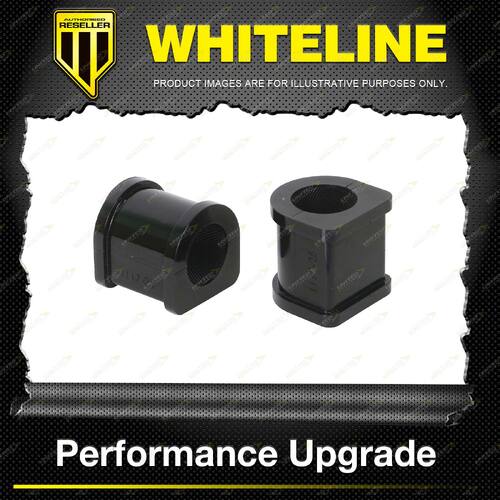 Whiteline Front 25mm Sway Bar Mount Bushing for Mitsubishi Triton L200 MK 96-07