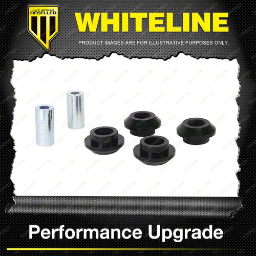 Whiteline Rear Control Arm Lower Outer Bush Kit for Subaru Forester SH 08-13