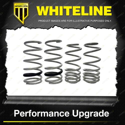 Whiteline F & R Coil Spring Lowered for Hyundai i20 III BC3 FWD 20-On