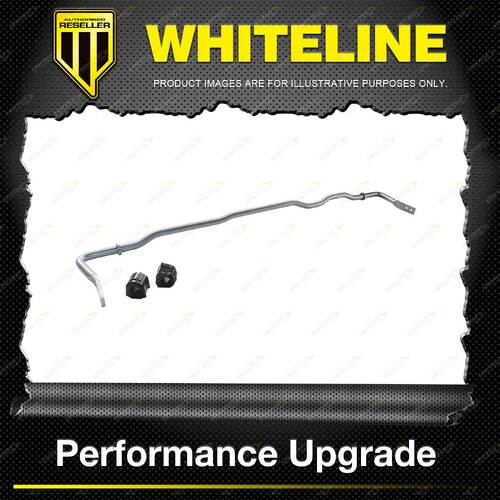 Whiteline Rear 20mm Sway Bar - 2 Point Adjustable for Subaru XV GT GTE G5X AWD